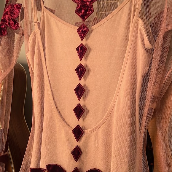 For Love & Lemons Vienna Mini Dress - Picture 8 of 12